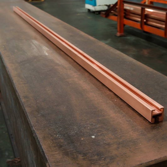 Quality Corrosion Resistant And Durable Copper Profiles For Industrial Use for sale