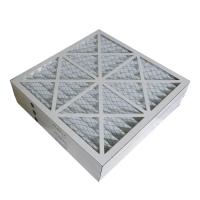 Quality Synthetic Fiber G4 Pre Pleated Panel Filter For HVAC / Ventilation for sale