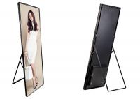 China P2.5 Movable Indoor LED Video Poster High Refresh for Shop Advertising factory