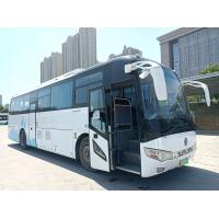China Electric Used Luxury Coaches 11m Sunlong Second hand Tour Bus factory