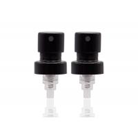 China Shiny Black FEA15 Perfume Spray Pump Collar And Cap Match With Perfume Bottle factory