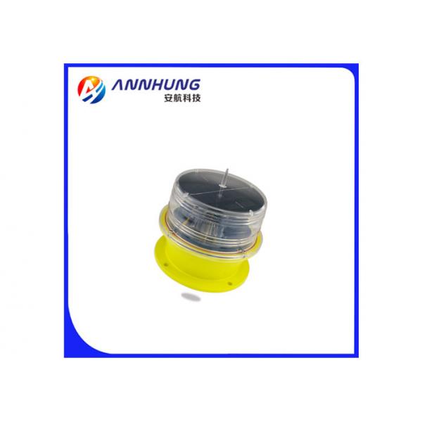 Quality IP68 High Building Aircraft Warning Lights Die Casting Aluminum Lamp Body 3.7V for sale