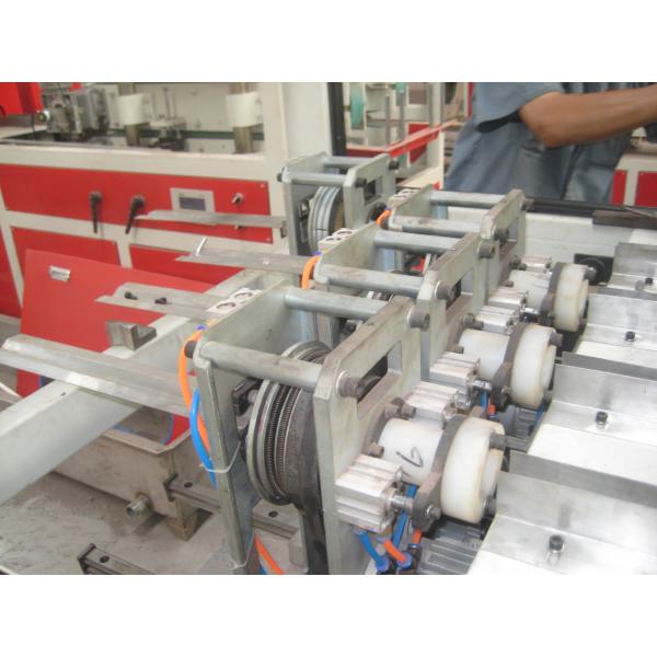 Quality Durable Four PVC Pipes Manufacturing Machine 250KG/H / 350KG/H Capacity Double for sale