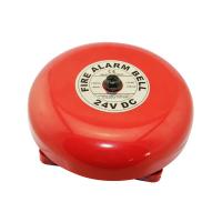 China 200dB 28V DC 6 Inch Fire Alarm Bell Waterproof Addressable Fire Alarm System factory