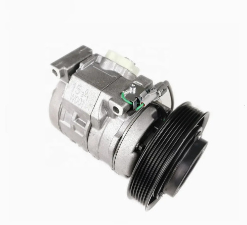 Quality 447220-5544 Truck Electrical Parts Air Conditioning Compressor For Hino 700 Engine E13C for sale