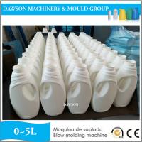 Quality 5 Liter 480PCS/H HDPE Plastic Bottle PVC Household Bottles High Speed Extrusion for sale