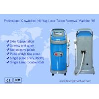 China Medical 1064nm 532nm Laser Tattoo Removal Machine For Skin Care factory