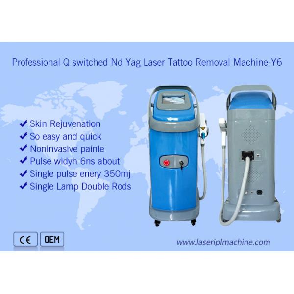 Quality Medical 1064nm 532nm Laser Tattoo Removal Machine For Skin Care for sale