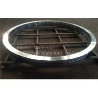 Quality 34CrMo4 SCM430 SCM2 4130 Alloy Steel Forgings Gear Rings Shaft Blanks Oil Well for sale