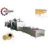 China Baking Industrial Microwave Equipment Tunnel Microwave Curing Machine For Bean factory