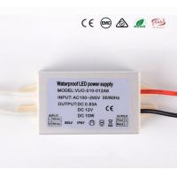 Quality OEM Ultralight Small 12V LED Driver , Multifunctional LED Power Supply IP67 for sale