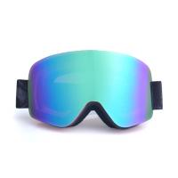 Quality Head Custom Ski Goggles High Density Foam Anti Slip Strong Magnetic Helmet for sale