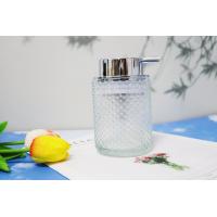 China Keep Your Bathroom Clean and Tidy with Glass Soap Dispenser Bottles factory