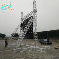 China Hanging LED Screen Lighting Aluminium Goal Post Truss for sale