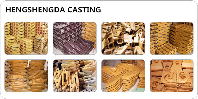 G.E.T parts casting bucket teeth