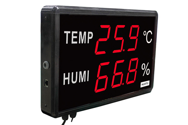 Quality HUATO Digital Thermometer Hygrometer Digital Temperature And Humidity Display for sale