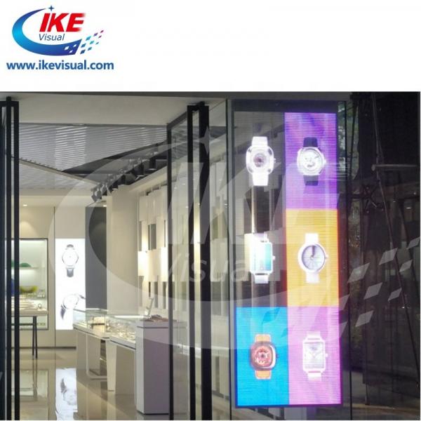 Quality TV Show Indoor Transparent Video Wall Display P7 Full Color 1920hz for sale