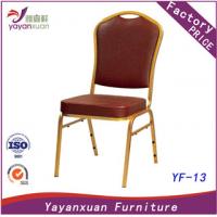 China Leather Banquette Stack Chair at Factory Price (YF-13) factory