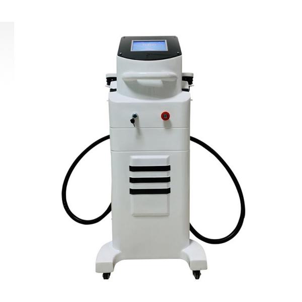 Quality 360 Rotation Vacuum Cavitation Machine Fat Burning RF Slimming Device for sale