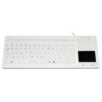 Quality Anti Virus Medical Keyboard With Integrated Touchpad Completely Sealed IP68 for sale