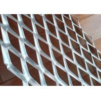 China Industrial Expanded Metal Sheet 4x8 Protecting Mesh Woven Silver Plain Weave Welding factory