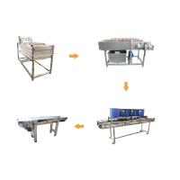 china Hot selling Factory Direct Vegetable Washing Machine Industrial by Huafood