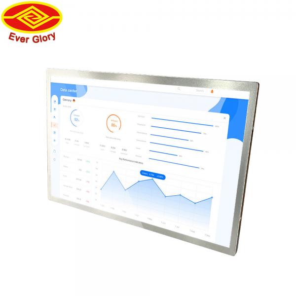 Quality 13.3 Inch Touch Screen LCD Panels 600 Cd/M2 Sunlight Readable With AF Coating for sale