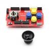 China JoyStick Shield For Arduino , Expansion Board Analog Keyboard and Mouse factory