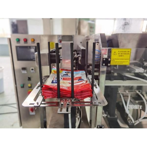 Quality Multipurpose Zipper Pouch Packing Machine Practical 50/60HZ 380V for sale