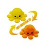 China Reversible Double Sided Octopus Plush Stuffed Toy factory
