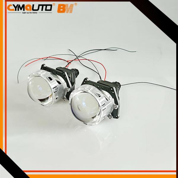 Quality 12V Bi Xenon Projectors Lens Illuminating 3 Inch LED Headlights Projector for sale