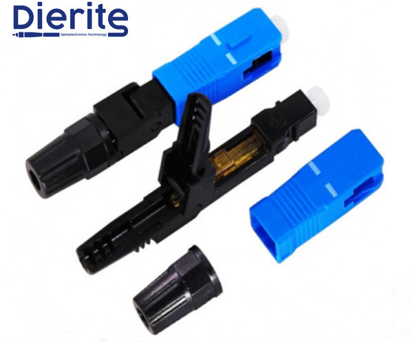 Quality Sc Upc Fiber Optic Cable Connector 0.9 2.0 3.0mm Pre Polished Ferrule Field for sale