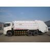 China Collecting Refuse Special Purpose Vehicles , Front Load Garbage Truck factory
