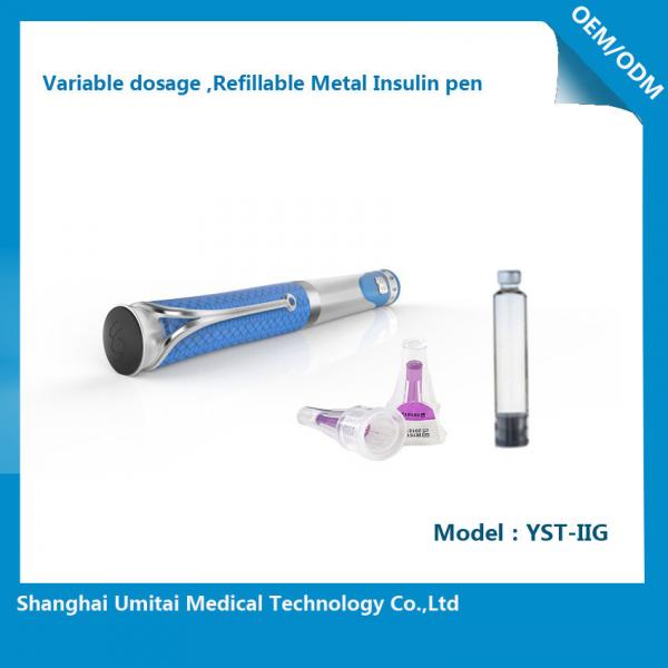 Quality Multi Function Reusable Insulin Pen Safety Needles Injection Instructions for sale