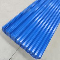 Quality Polyester Coating Metal Roof And Cladding Galvanised Steel Roofing Sheets Z225 0 for sale