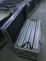 China Led Wall Wash Lighting Flight Case Double Level With Aluminum Materials factory
