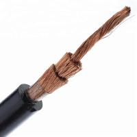 China IEC60245 CCA Rubber Insulation 450V Electric Welding Cable for sale