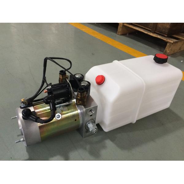 Quality High Performance Dump Trailer Micro Hydraulic Power Packs With 8L Plastic Oil for sale