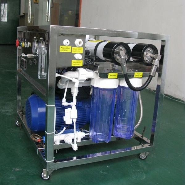 Quality Sea water desalination equipment desalination of sea water for sale