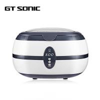 Quality Mini Size GT SONIC Cleaner Easy Operating For Jewelry 600Ml Capacity 35W for sale