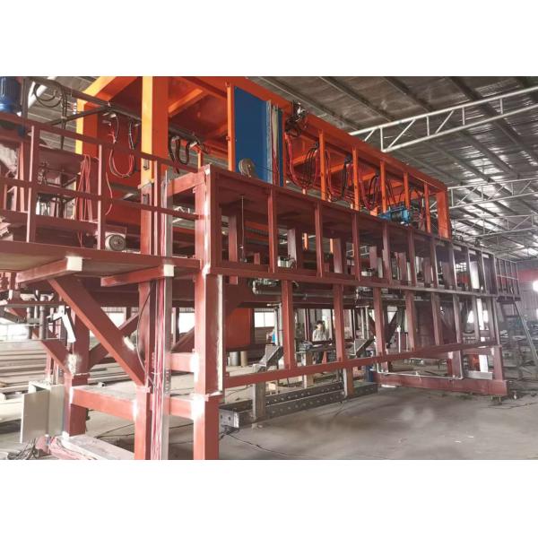 Quality Full-Automatic Hot Dip Galvanizing Equipment Production Line for sale