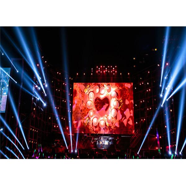 Quality P4.81mm Stage Rental LED Display for sale