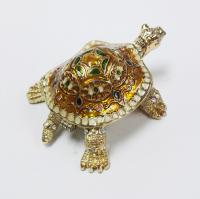 China China Manufacturer Turtle Shape Trinket Box Turtle Jewelry Box for Jewelry factory