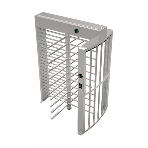 Quality Face Recognition Turnstile Barrier Gate System Access Control Full Height for sale