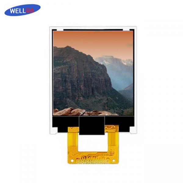 Quality 128x128 Pixels Compact LCD Display 150 Cd/M2 For Portable Electronics for sale