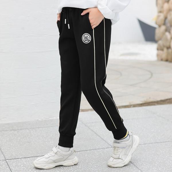 Quality OEM 1.2M To 1.6M Girls' Sweatpants Knit Pants for sale