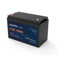Quality A Grade 12v 100Ah Lifepo4 Battery Pack 5000 Cycle Life For Golf Cart Electric for sale