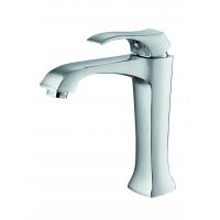 China Bathroom Vessel Sink Faucet Modern Wash basin Faucet tall body Single Handle factory