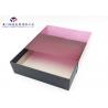 China Purple Rectangle Shape Custom Printed Plastic Boxes Clear PVC Sleeve 25.5*25.5*9cm factory