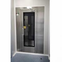 Quality Single Person SUS304 220V Cleanroom Air Shower In Pharmaceutical Industry for sale